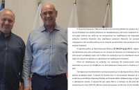 Για το νερό στο Χορτερό o Γιώργος Τάτσιος στην Αθήνα