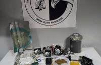 Συνελήφθη ένα άτομο στην Ημαθία για διακίνηση και κατοχή ναρκωτικών ουσιών