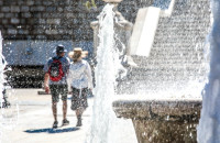 «Καμίνι» ο Νομός Σερρών: Στους 40 ο υδράργυρος