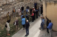 Επίσκεψη της ΤΟ Σερρών του ΚΚΕ και του παραρτήματος ΠΕΑΕΑ- ΔΣΕ στο Γεντί Κουλέ