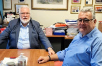 Συνάντηση Παπαγιαννίδη – Μαλλιαρά για το συνέδριο AGROSERRES στην SEREXPO 2025