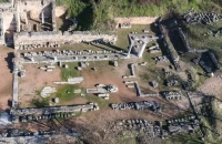 Αποκαθίσταται το μνημειακό συγκρότημα της Βασιλικής Α’,  στους Φιλίππους