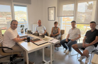 Όμιλος "Ορφέας" Σερρών: Ο Τάσος Χατζηβασιλείου "αρωγός" στην αναγέννηση του ιστορικού κτηρίου