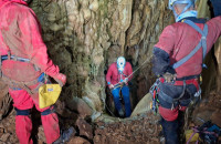 Σημαντική σπηλαιολογική εξερεύνηση στο Παγγαίο και πάνω από το Ροδολίβος