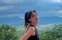 Κατερίνα Παπουτσάκη: Σχολική εκδρομή με τα παιδιά της στη Λίμνη Κερκίνη