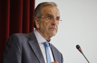 Αντώνης Σαμαράς: Δεν έχουμε έλλειμμα στρατηγικής αλλά περίσσευμα αφέλειας!