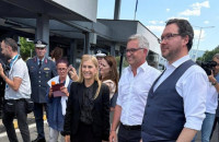 Χωρίς την παρουσία Σερραίων αυτοδιοκητικών η συνάντηση Βολουδάκη, Mitov, και Magnus Brunner