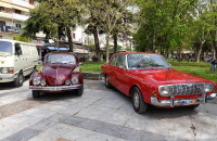 Στο πλαίσιο του «1ου Serres Historic Vehicle Meeting» σπάνια αυτοκίνητα και κλασσικές μοτοσυκλέτες στην πλατεία Ελευθερίας