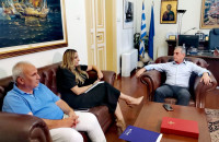 Στον Αντιπεριφερειάρχη Σερρών η κα Έλενα Σώκου