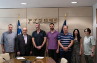 Υπογραφή Μνημονίου Συνεργασίας ΙΜΕ ΓΣΕΒΕΕ και ΠΟΚΟΙΣΠΕ