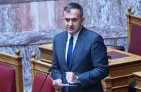 Τάσος Χατζηβασιλείου-Η κυβέρνηση υπερασπίζεται κάθε σπιθαμή της ελληνικής κυριαρχίας