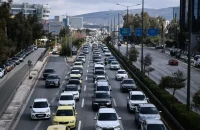 Κίνηση: Επέστρεψαν και οι τελευταίοι αδειούχοι στην Αθήνα - Μποτιλιάρισμα σε Κηφισό και Κηφισίας