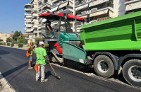 Νέες ασφαλτοστρώσεις στο Δήμο Σερρών Βαρβάρα Μητλιάγκα: «Στόχος οι ασφαλείς και λειτουργικοί δρόμοι»