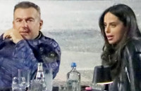 Στη Μύκονο ο Γιώργος Λιάγκας με τη Μαρία Αντωνά – Η φωτογραφία με τον Λάκη Γαβαλά