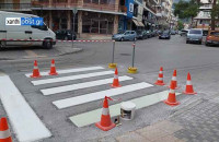Η Ξάνθη εγκαινιάζει την πρώτη τρισδιάστατη διάβαση πεζών στην οδό Καπνεργατών (video)