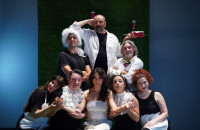 ΔΗΠΕΘΕ Σερρών: Με επιτυχία η πρεμιέρα της παράστασης «Γιατρός με το στανιό»