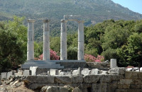 Στη Σαμοθράκη ξεκινά η αποκατάσταση του Ιερού των Μεγάλων Θεών