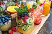 Τα Πιο Δροσερά Βραδινά Ποτά για το Καλοκαίρι