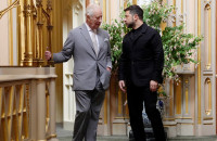 Βασιλιάς Κάρολος: Μήνυμα υποστήριξης στην Ουκρανία για την Ημέρα Ανεξαρτησίας