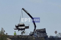 Κομοτηνή: Τροχαίο δυστύχημα με 3 νεκρούς στην Εγνατία οδό στο ύψος των διοδίων του Ιάσμου – Προκλήθηκε φωτιά σε αγροτοδασική έκταση