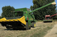 Κώστας Νταράκης:  Καλλιέργεια χωραφιών προς τιμήν του I.N Αγίου Αθανασίου Δραβήσκου