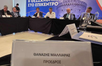 ΔΕΘ: Προτάσεις Αθανάσιου Μαλλιαρά στη σύσκεψη με τον Πρωθυπουργό