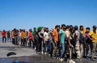 Στον δήμο Σιντικής Σερρών οι μετανάστες που έφτασαν στο λιμάνι της Καβάλας από την Κρήτη