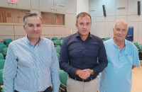 Ο Τάσος Χατζηβασιλείου στο Γενικό Νοσοκομείο Σερρών - Θα βρίσκομαι σταθερά στο πλευρό της νέας διοίκησης