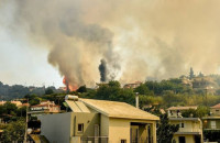 Συνελήφθησαν δύο άτομα για τις φωτιές στην Πάτρα - Ο ένας ομολόγησε εμπρησμό