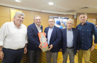 ΠΕΔΚΜ: Οι δήμαρχοι της Κεντρικής Μακεδονίας καλωσόρισαν τον νέο Γραμματέα της Αποκεντρωμένης Διοίκησης  Δημήτρη Γαλαμάτη