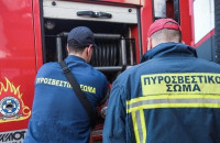 Λαμία: Φωτιά στον Άγιο Στέφανο Δομοκού κοντά σε φωτοβολταϊκά