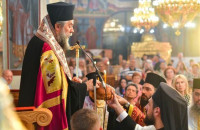 Σερρών Θεολόγος: Οι άγιοι είχαν αγάπη τελεία και αδιαπραγμάτευτη για τον Θεό και Σωτήρα μας Ιησού Χριστό