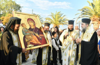 Σερρών Θεολόγος-Από το πάναγνο και εκφραστικό θεομητορικό βλέμμα, αντλούμε ευλογία, αντοχές, έμπνευση και ελπίδα