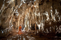 Σπήλαιο Αλιστράτης: Επέστρεψε η “Περσεφόνη” μετά το ατύχημα