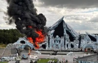 Βέλγιο: Κάηκε ολοσχερώς η κεντρική σκηνή του Tomorrowland δύο ημέρες πριν την έναρξη