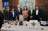 29 αρχαιότητες επιστρέφουν από τη Νέα Υόρκη στην Ελλάδα