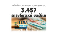 Αθηνά Αηδονά: 3.457 επενδυτικά σχέδια στις 2 δράσεις για την ενίσχυση της επιχειρηματικότητας από τη Περιφέρεια
