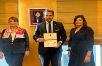 ΔΙΠΑΕ-Ο Δρ. Γεώργιος Β. Αποστολόπουλος επίτιμος Διδάκτορας