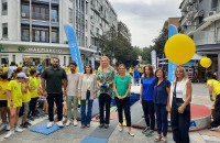 «Αθλόραμα Στίβου»-Το κέντρο των Σερρών «πλημμύρισε» από ενέργεια και χαμόγελα