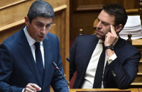 Για το πόθεν έσχες του Αυγενάκη καταγγελία Κασσελάκη στην Ευρωπαϊκή Εισαγγελία