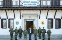 Επίσκεψη ΥΦΕΘΑ Θανάση Δαβάκη σε Στρατιωτικές Μονάδες στην περιοχή των Σερρών και της Δράμας