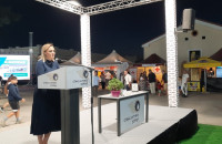 Η Δήμαρχος Σερρών στα εγκαίνια της 10ης  SEREXPO 2025