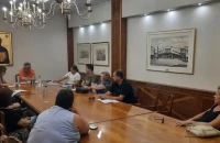 Συνάντηση Μητλιάγκα με εκπροσώπους φορέων ΑμεΑ για τις δημόσιες θέσεις στάθμευσης της πόλης των Σερρών