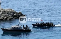 Εντοπίστηκαν και διασώθηκαν 69 αλλοδαποί νοτιοανατολικά της Γαύδου