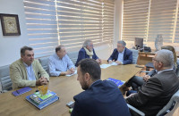 Για το έργο των μηχανικών καθώς και τη λειτουργία της δημόσιας διοίκησης. Συνάντηση Περτζινίδη Γαλαμάτη