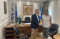 Αποκεντρωμένη Διοίκηση Μακεδονίας-Θράκης-Γόνιμη η συνάντηση Γαλαμάτη, με τον ΣΕΜΜ-Θ για κρίσιμα ζητήματα του λατομικού κλάδου