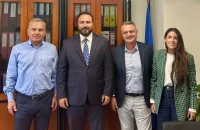 Επίσκεψη Γκολιδάκη στην 4η ΥΠΕ