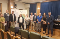 Αγροξενία, Ελληνο-Ιταλικό Επιμελητήριο και Επιμελητήριο Σερρών