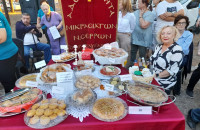 Με πλούσιες γεύσεις η αδελφότητα Μικρασιατών Ν.Σερρών "Ο Αγιος Πολύκαρπος" στη SEREXPO