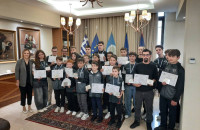 Δήμος Σερρών:Τιμήθηκαν οι «IRONBRICK» και οι «Ελπίδες Σερρών»